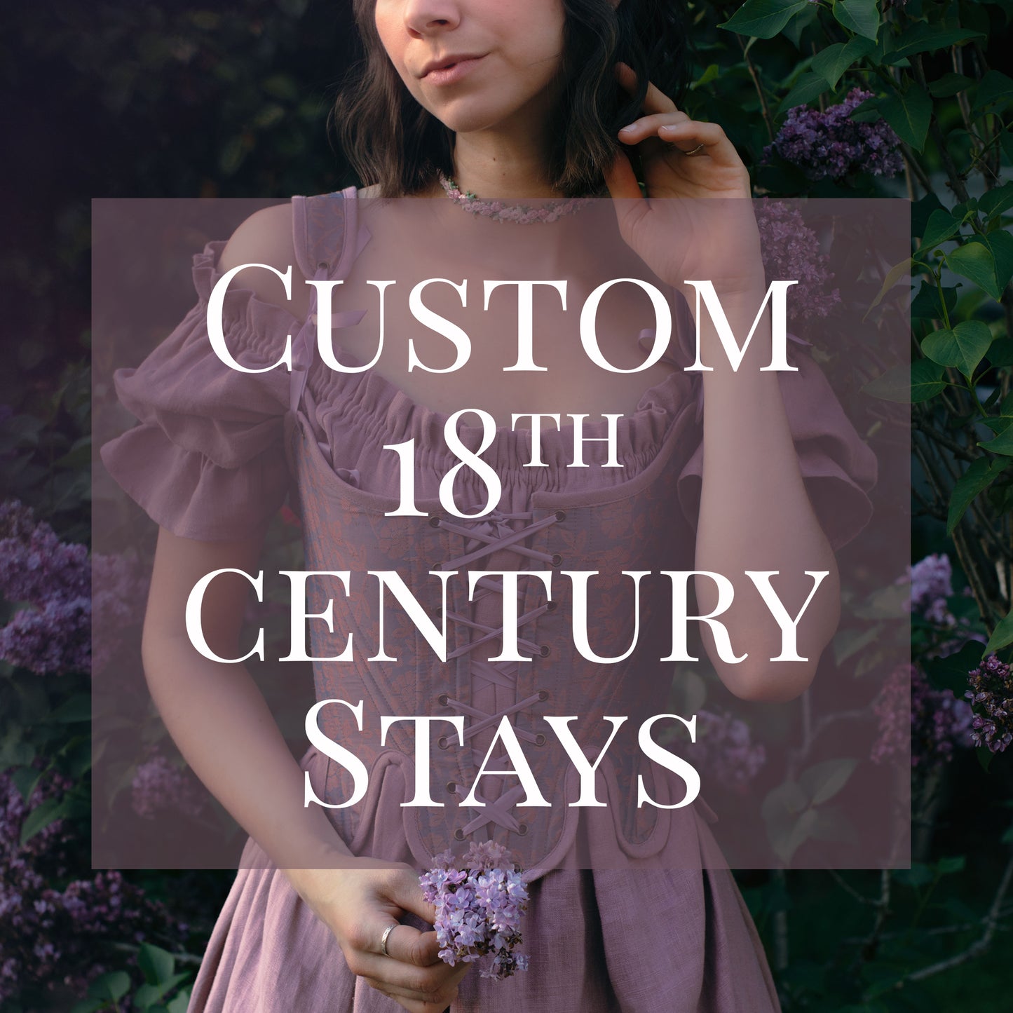 Custom 18th Century Stays