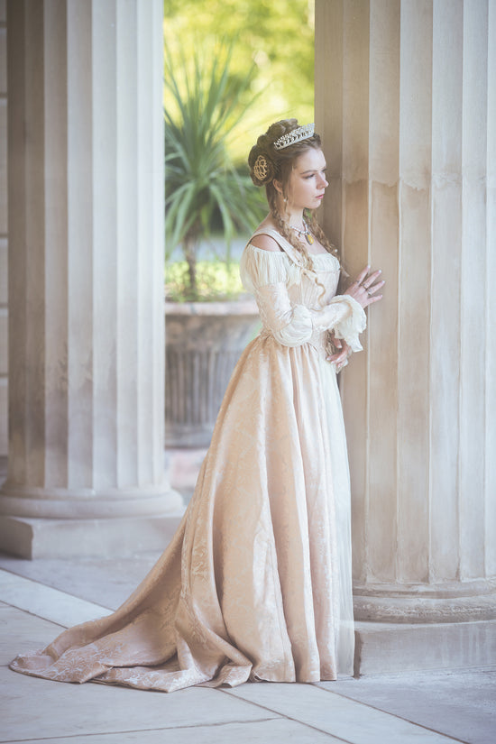 Load image into Gallery viewer, Italian Renaissance Wedding Gown
