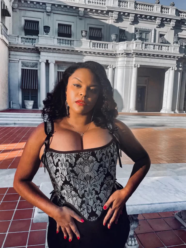 Full body 2025 corset plus size