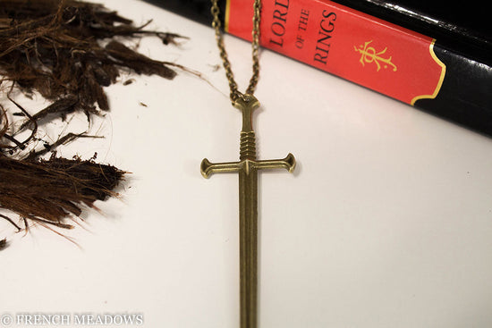 Anduril Sword Necklace
