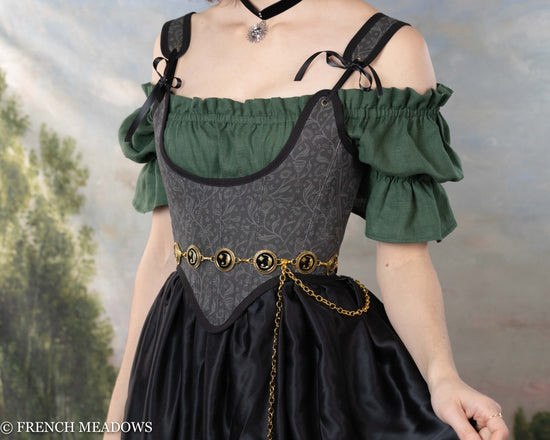 Black Tarot Underbust Bodice