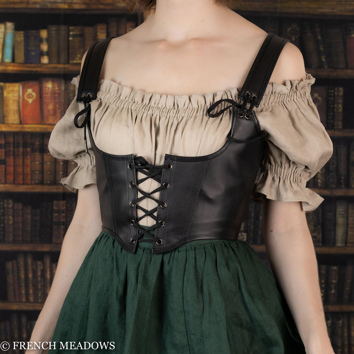 Leather Underbust Corset Belt – French Meadows