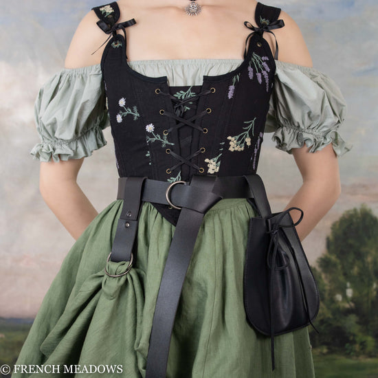 Skirt Hikes for Renaissance Belt
