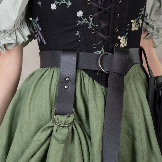 Skirt Hikes for Renaissance Belt