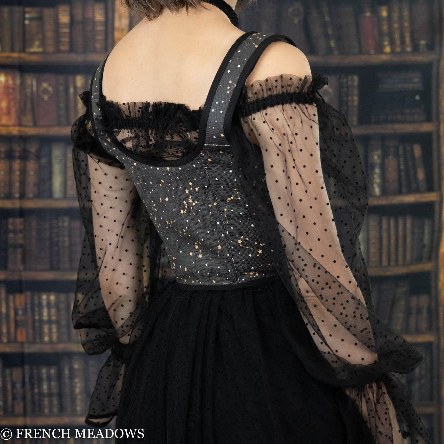 astrology constellations zodiac signs corset bodice for renaissance faire costumes