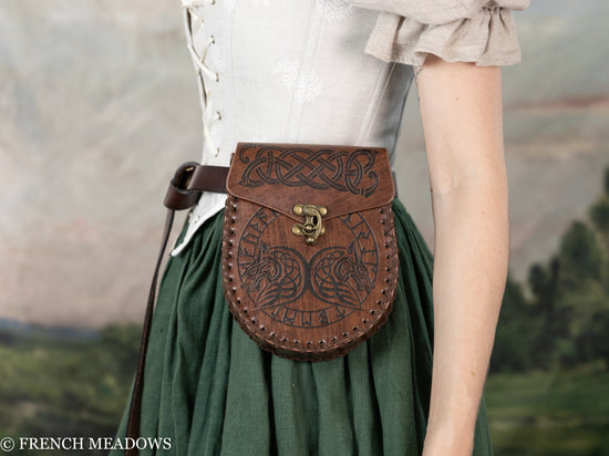 Leather Belt Pouch