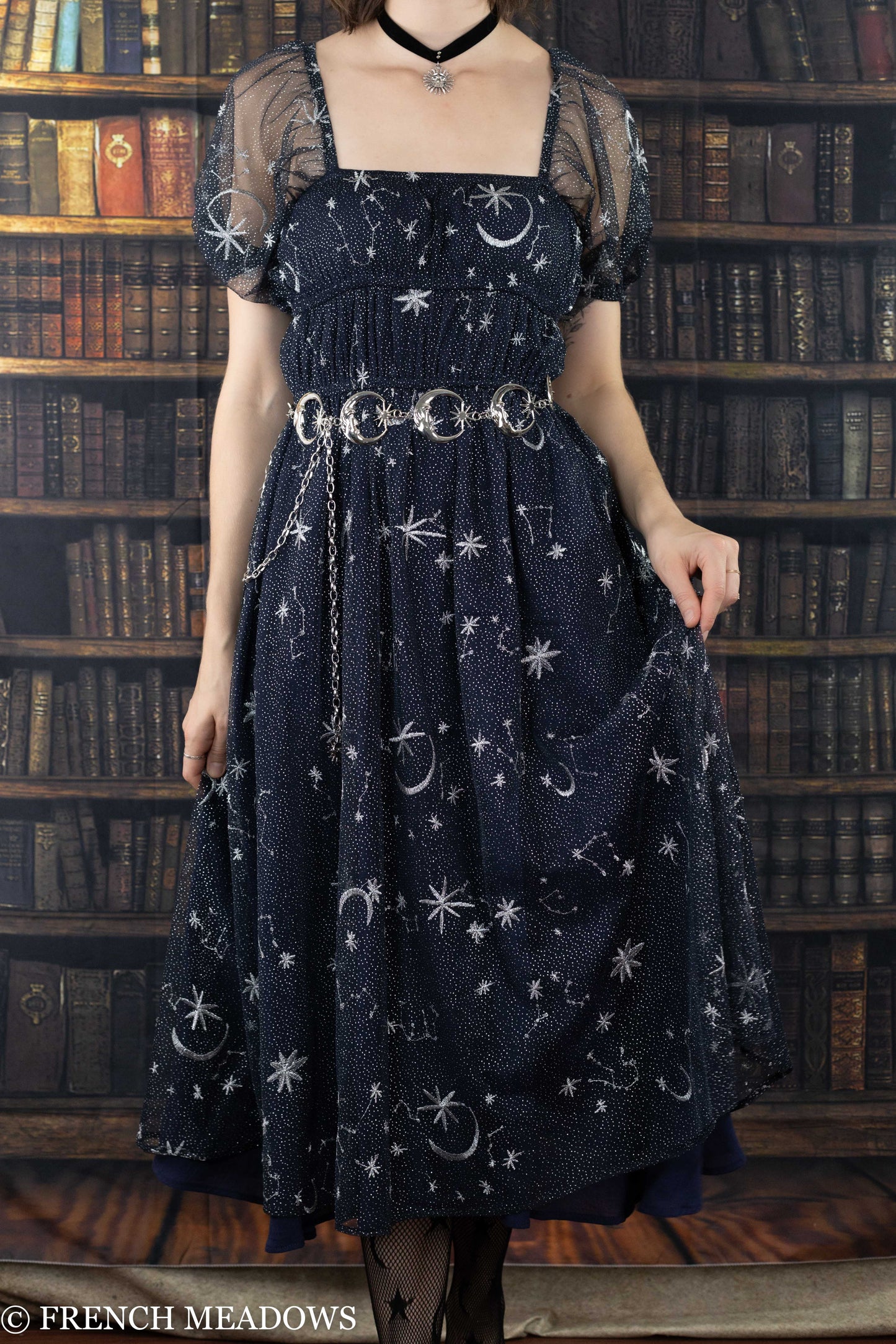 Celestial Tulle Dress