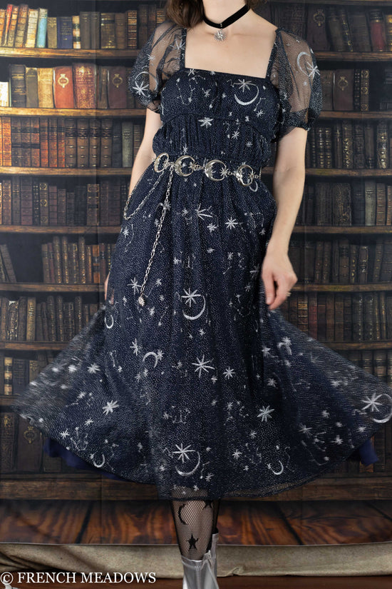 Celestial Tulle Dress