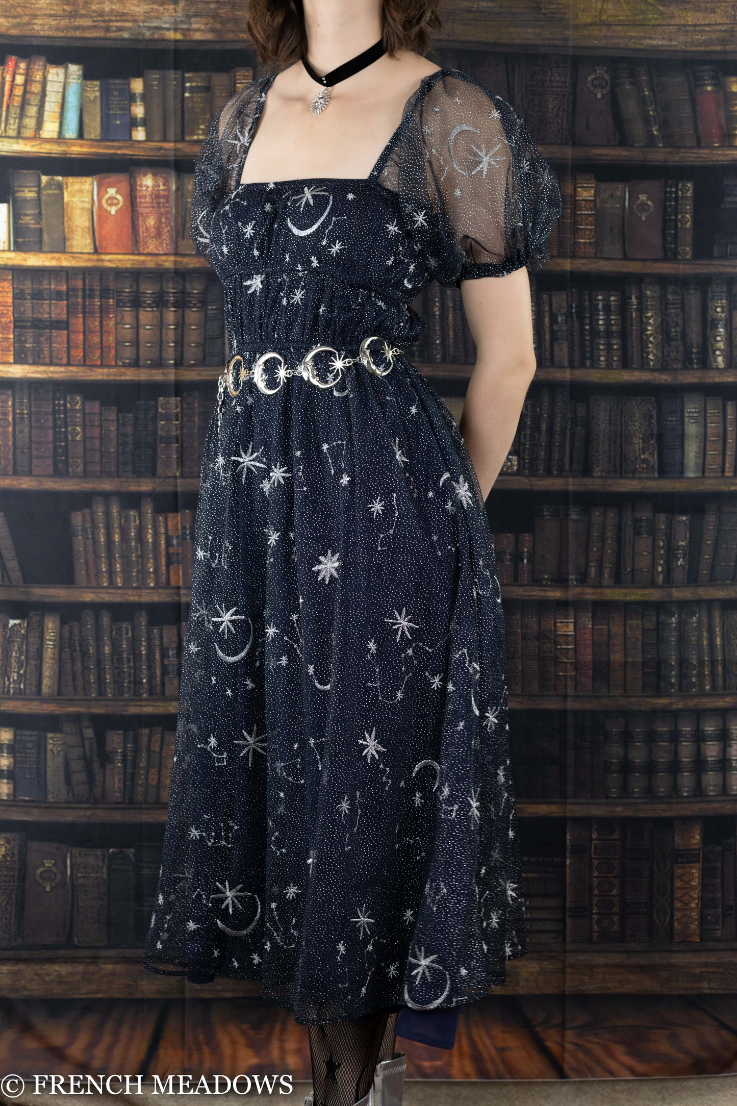 Celestial Tulle Dress