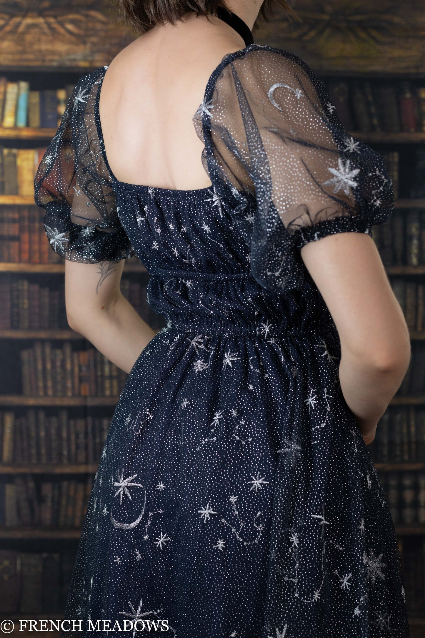 Load image into Gallery viewer, Celestial Tulle Dress - Preorder now!
