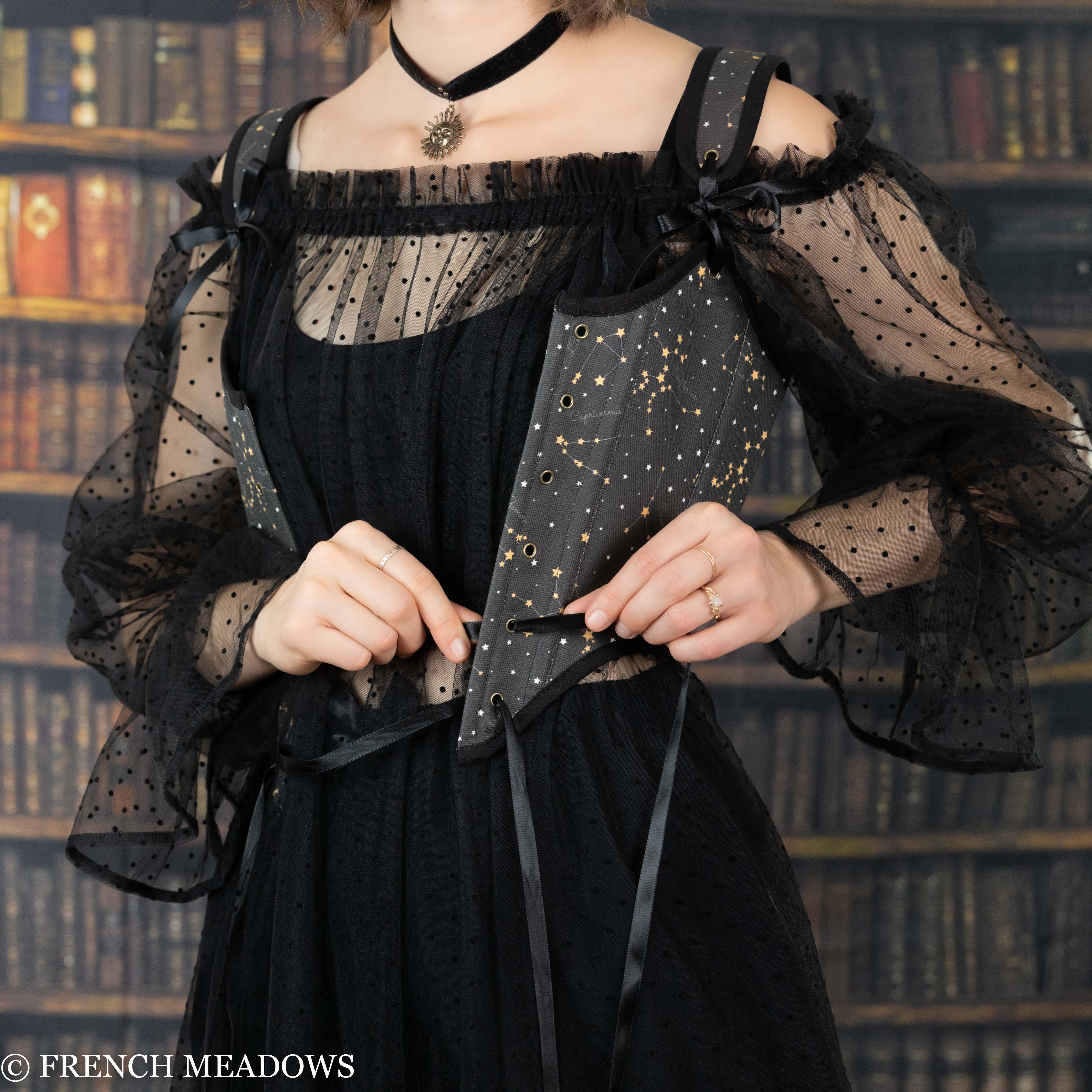Front lace corset hotsell