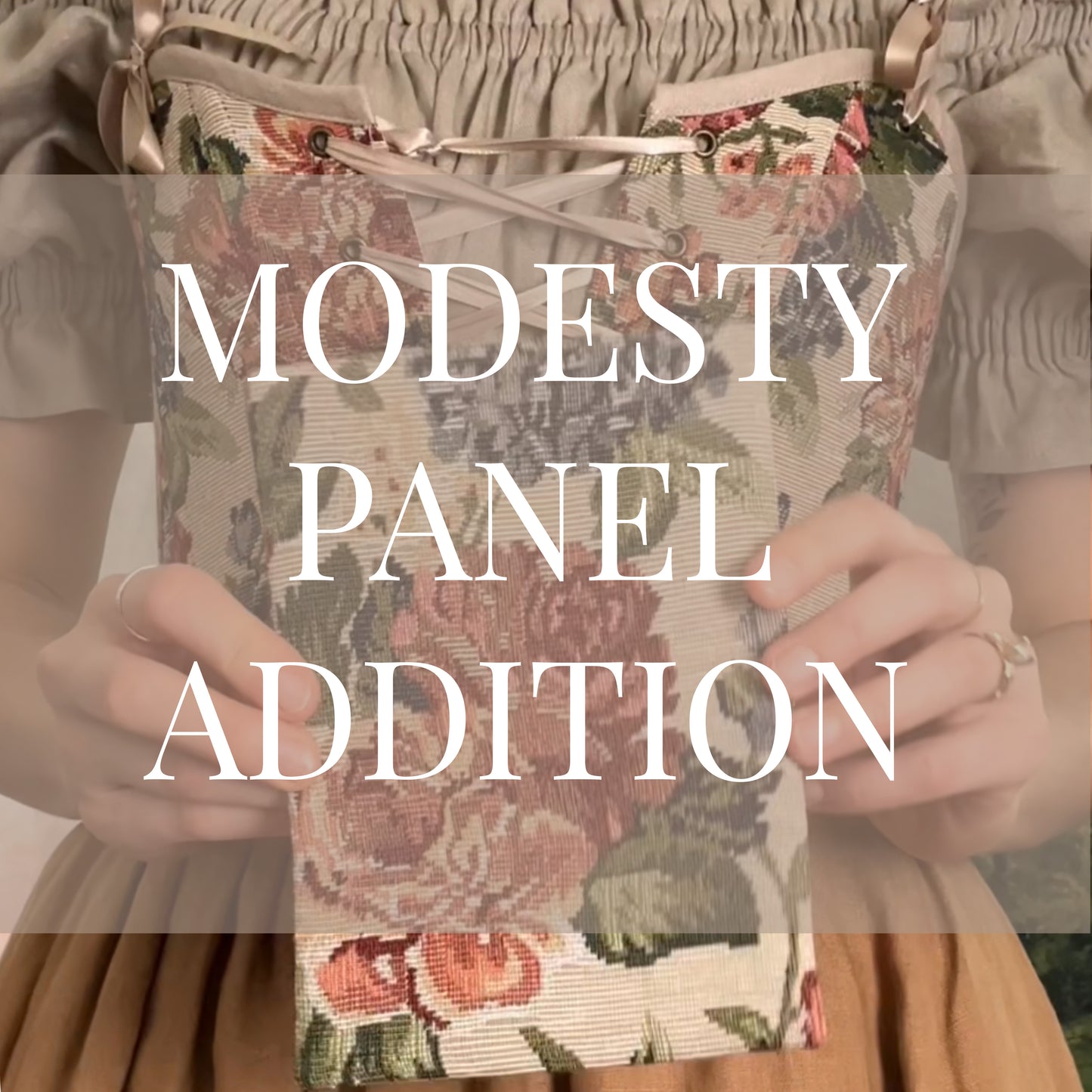 Modesty Panel Addition
