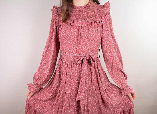 Load image into Gallery viewer, Ruffled Prairie Dress

