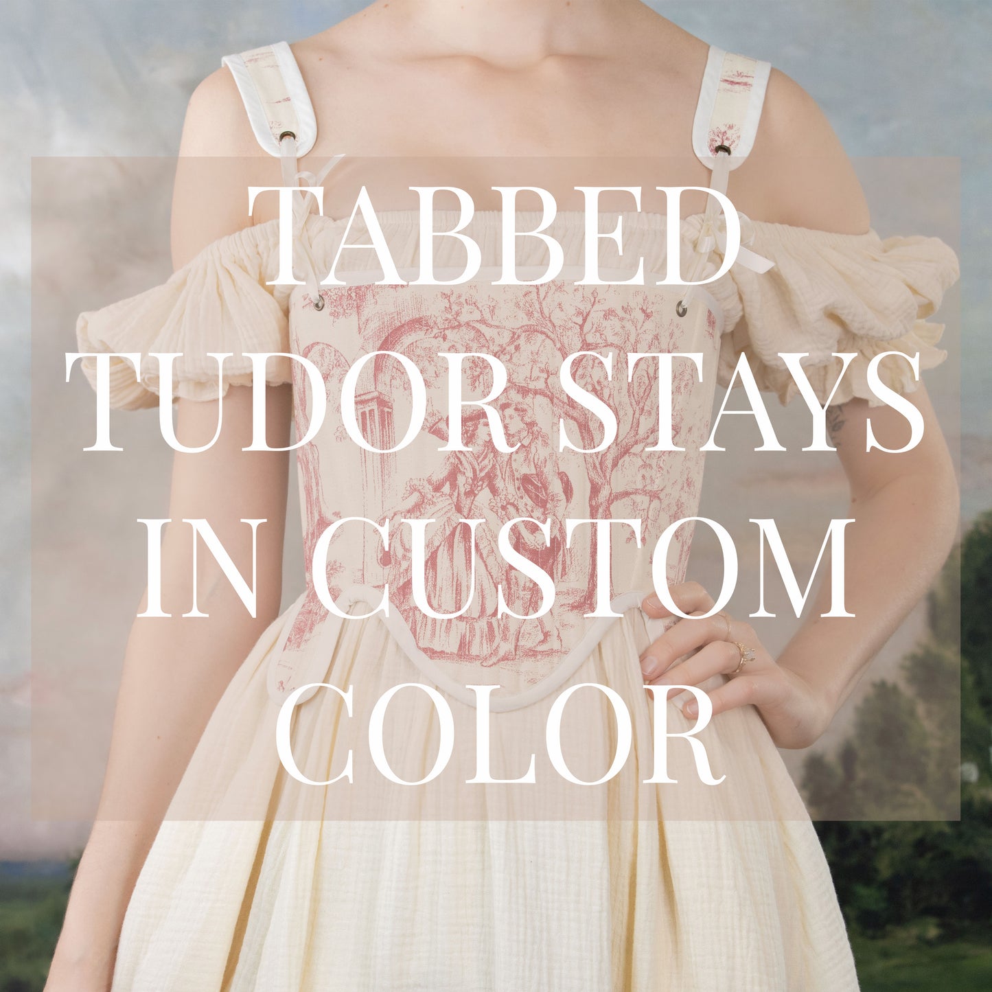 Custom Tabbed Tudor Stays Order