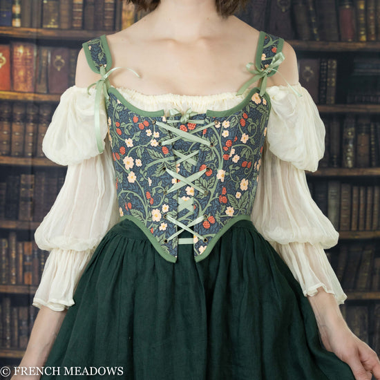 CottageCore Corsets – French Meadows