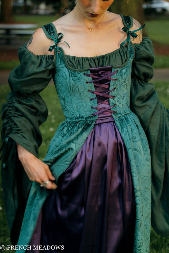 Load image into Gallery viewer, Dark Purple Winnifred Sanderson Skirt
