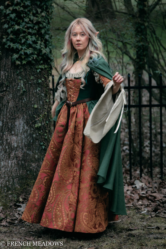 Elven Queen Renaissance Gown