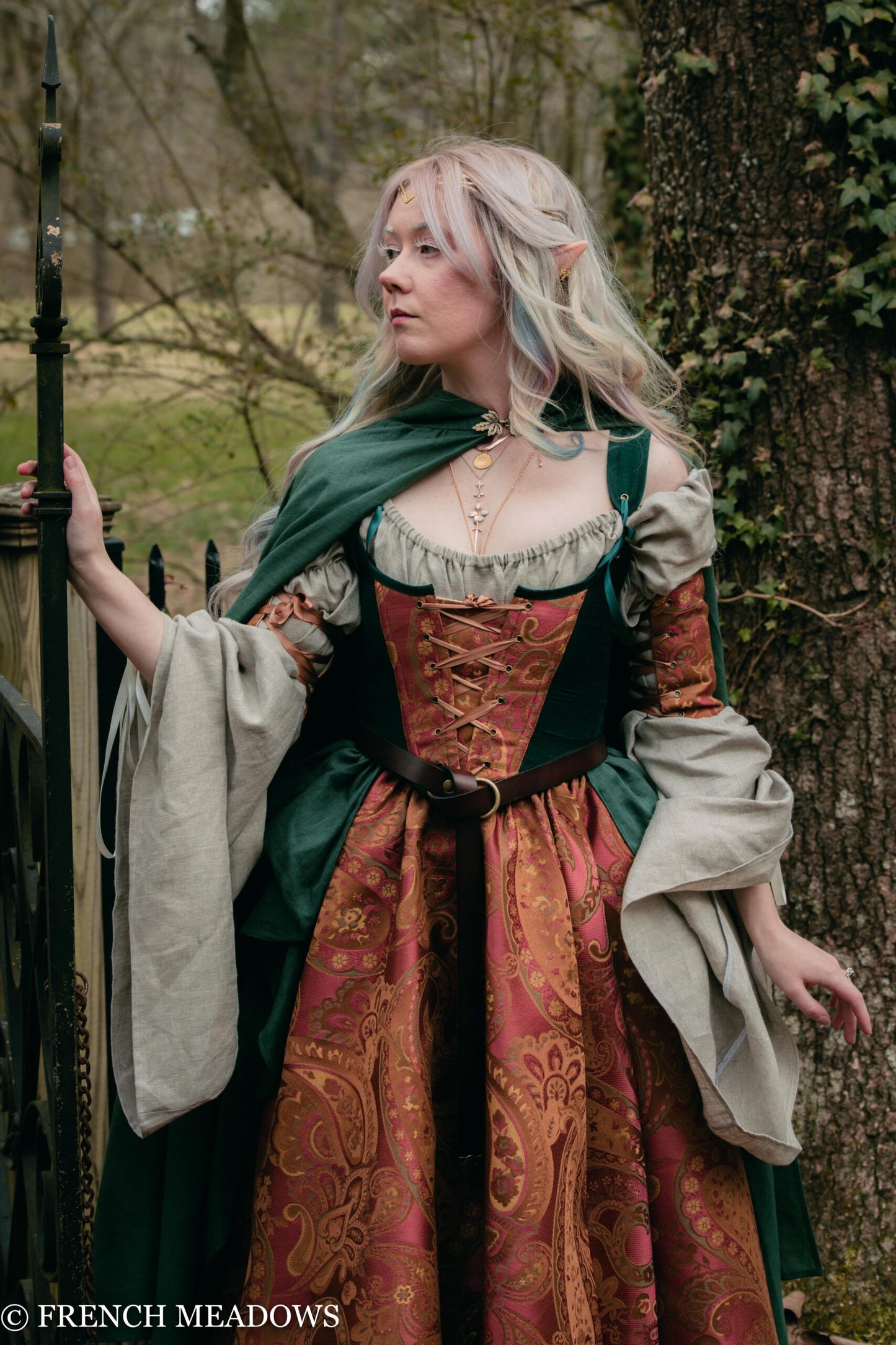 Elven Queen Renaissance Gown