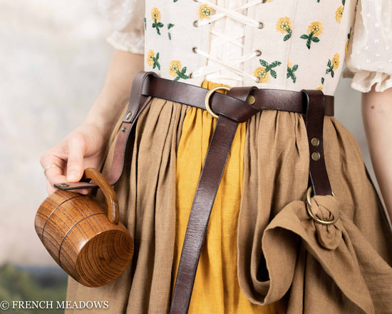 Leather Tankard Strap