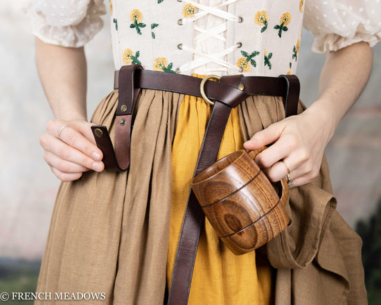 Leather Tankard Strap