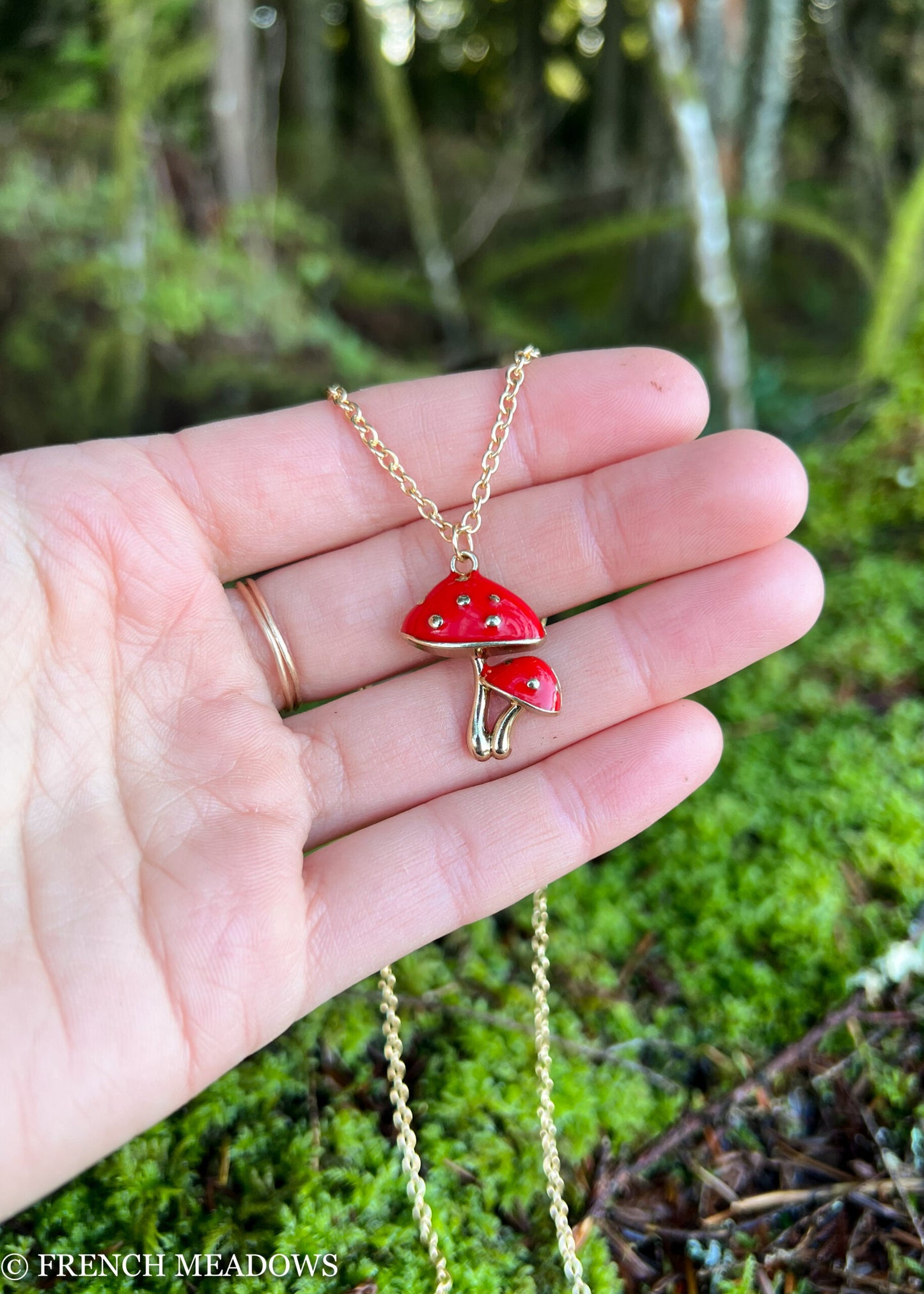 Harper Mushroom Charm