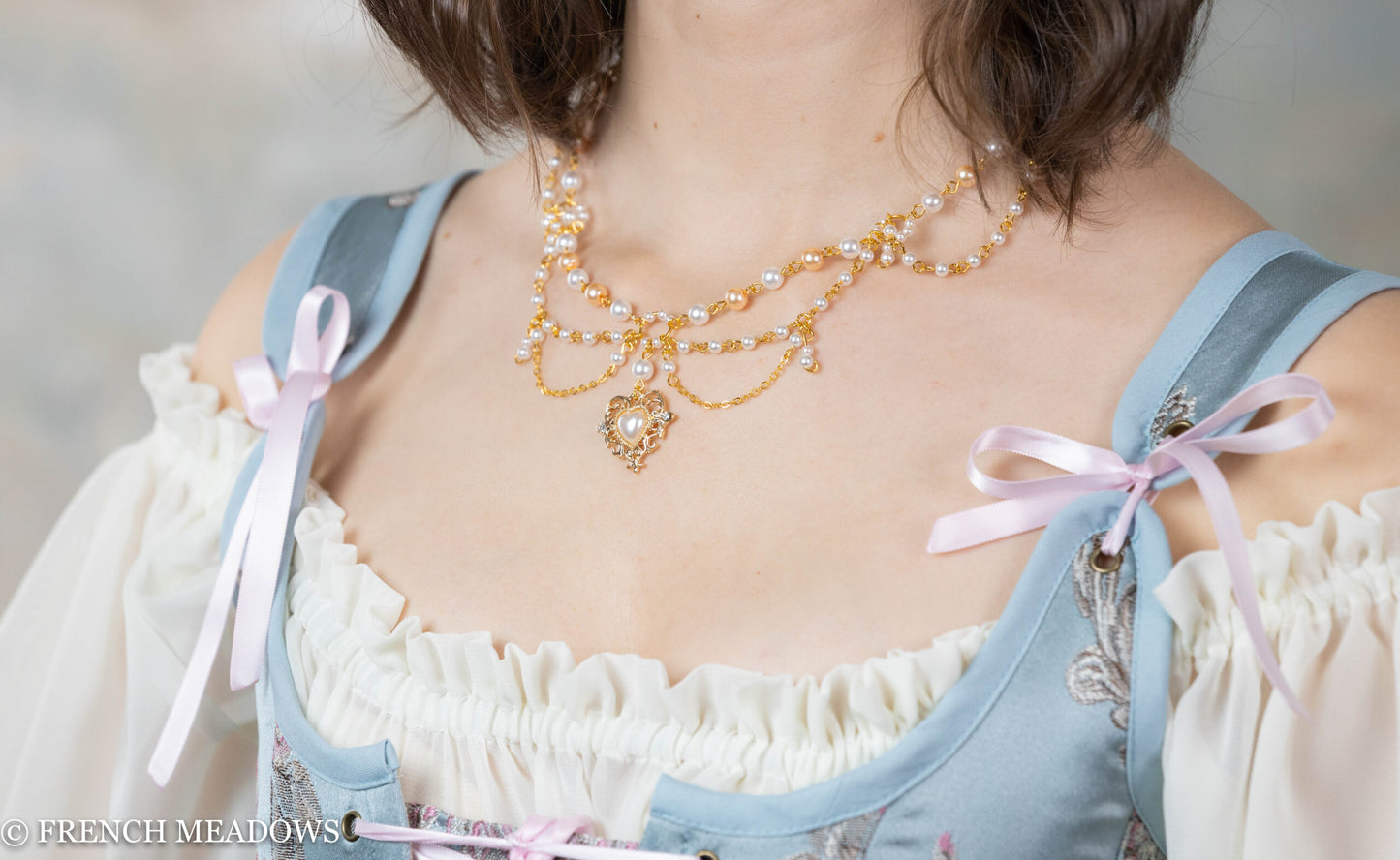 Princess Pearl Necklace
