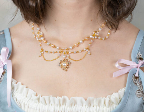 Princess Pearl Necklace